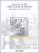 Four Seasons-Transcribed Piano Solo piano sheet music cover